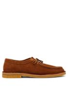 Matchesfashion.com Saint Laurent - Nino Suede Derby Shoes - Mens - Brown