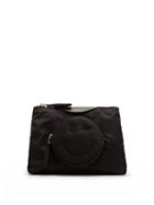 Matchesfashion.com Anya Hindmarch - Chubby Wink Nylon Pouch - Womens - Black