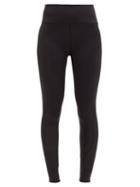 Matchesfashion.com Adidas By Stella Mccartney - Support Core Perforated Technical Leggings - Womens - Black