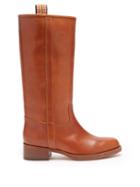 Matchesfashion.com Etro - Leather Boots - Womens - Tan