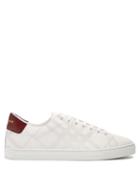 Matchesfashion.com Burberry - Albert Low Top Leather Trainers - Mens - White