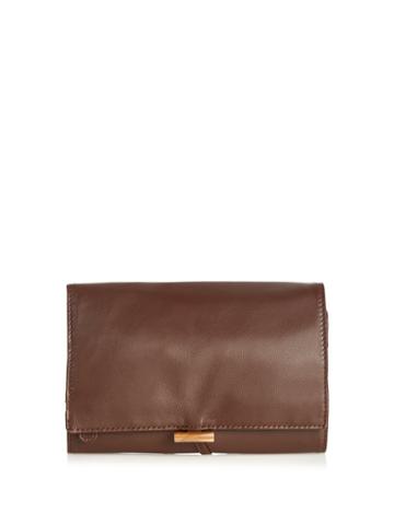 Lorenzi Milano Leather Jewellery Case