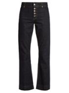 Alexachung Exposed-button Kick-flare Jeans