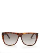 Saint Laurent Flat Top Acetate Sunglasses