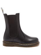 Dr. Martens - 2976 Leather Chelsea Boots - Womens - Black