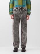 Marni - Straight-leg Jeans - Mens - Black