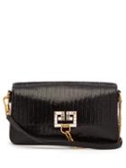 Matchesfashion.com Givenchy - Charm Gv3 Sequinned Shoulder Bag - Womens - Black