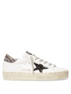 Matchesfashion.com Golden Goose Deluxe Brand - Hi Star Low Top Leather Trainers - Womens - White Black
