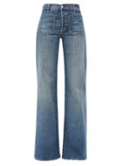 Matchesfashion.com Nili Lotan - Florence High-rise Flared Jeans - Womens - Denim