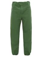 Matchesfashion.com Boramy Viguier - Hiking Cotton Blend Faille Track Pants - Mens - Green