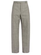 Thom Browne Houndstooth Wool Trousers