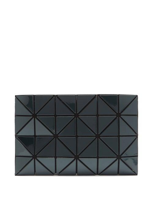 Matchesfashion.com Bao Bao Issey Miyake - Lucent Pvc Pouch - Womens - Dark Green