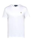 Matchesfashion.com Polo Ralph Lauren - Logo Embroidered Pima Cotton T Shirt - Mens - White