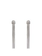 Matchesfashion.com Alan Crocetti - Cascade Sterling Silver Drop Earrings - Womens - Silver