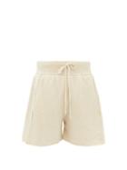 Les Tien - Yacht Cashmere Shorts - Womens - Ivory