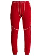 Perfect Moment Tapered-leg Knit Base-layer Trousers