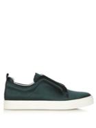 Pierre Hardy Low-top Satin Trainers
