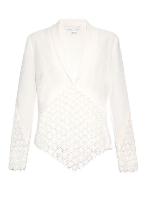 Diane Von Furstenberg Castilla Jacket