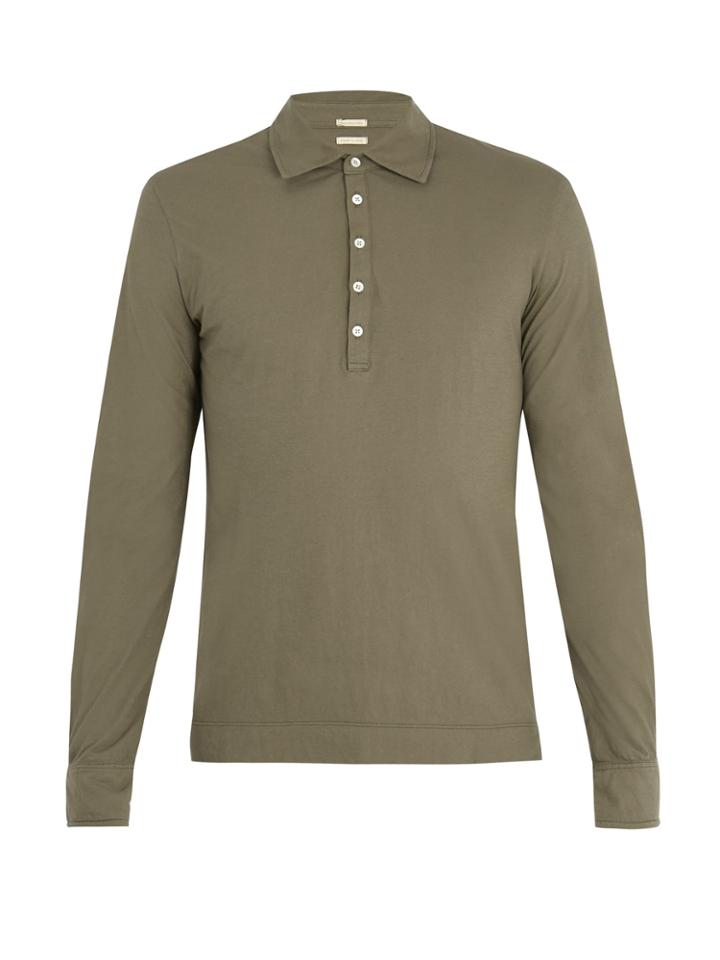 Massimo Alba Long-sleeved Polo Shirt