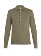 Massimo Alba Long-sleeved Polo Shirt