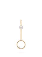 Matchesfashion.com Delfina Delettrez - Bubble18kt Gold, Pearl And Diamond Single Earring - Womens - Gold