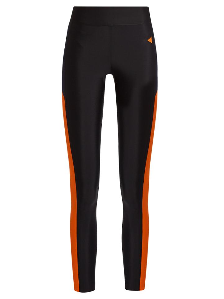 Laain Bianca Contrast-panel Performance Leggings