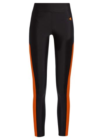 Laain Bianca Contrast-panel Performance Leggings