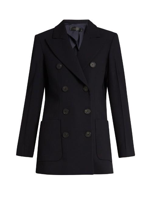 Calvin Klein Collection Double-breasted Tailored Jacket