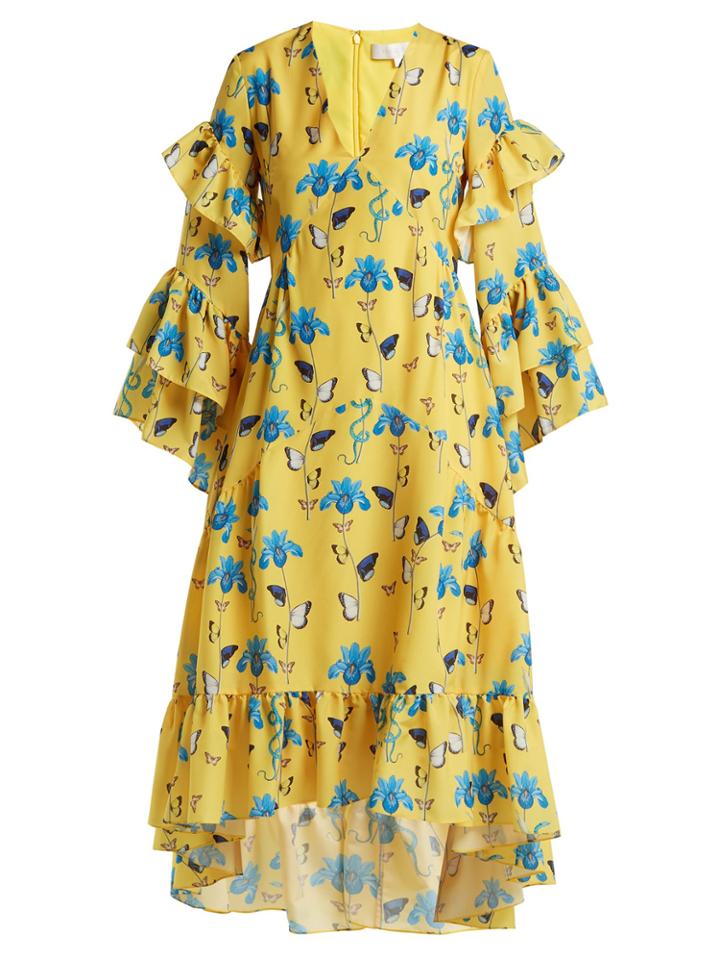Borgo De Nor Luna Floral Dress