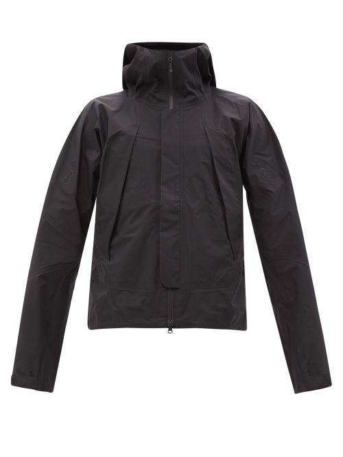 Goldwin - Fly Air Hooded Gore-tex Jacket - Mens - Black