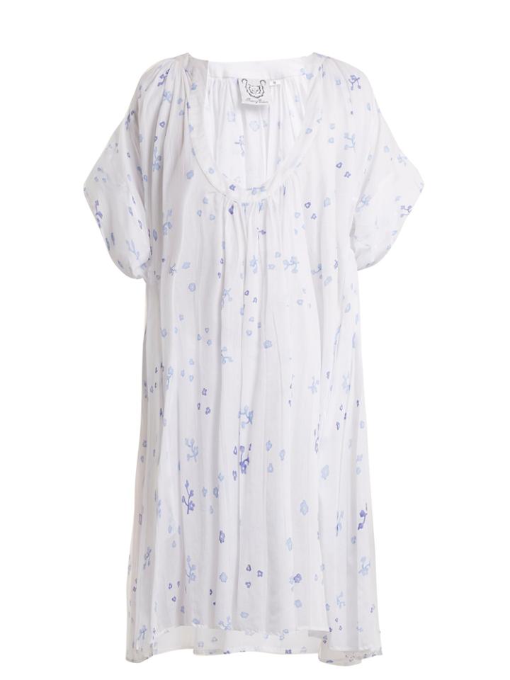 Thierry Colson Shanta Floral-print Cotton Dress