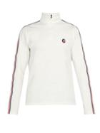 Matchesfashion.com Fusalp - Mario Stretch Jersey Sweatshirt - Mens - White