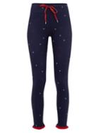 Matchesfashion.com The Upside - One Love Stretch Jersey Leggings - Womens - Navy Multi
