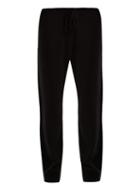 Matchesfashion.com Vince - Tapered Leg Wool Blend Track Pants - Womens - Black
