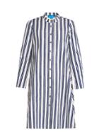 M.i.h Jeans Tove Striped Cotton Shirtdress
