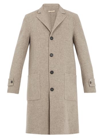 Massimo Alba Single-breasted Wool Coat
