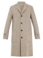 Massimo Alba Single-breasted Wool Coat