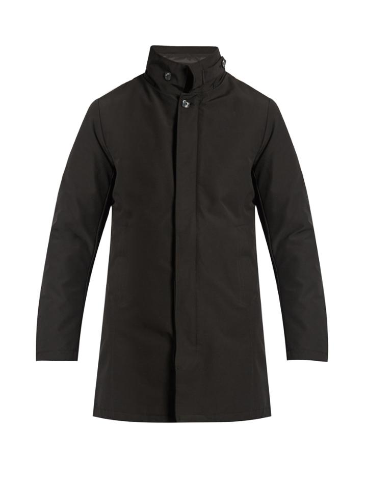 49 Winters Oxford Down-lined Coat