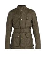Matchesfashion.com Belstaff - Roadmaster Waxed Cotton Jacket - Mens - Khaki
