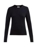 Matchesfashion.com Barrie - Arran Pop Cashmere Blend Sweater - Womens - Black