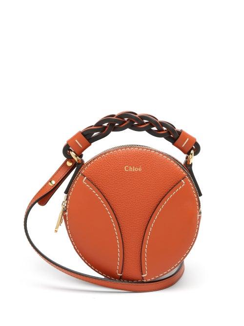 Matchesfashion.com Chlo - Daria Leather Cross-body Bag - Womens - Tan
