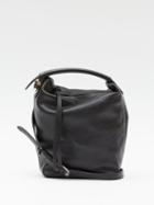 Lemaire - Grained-leather Cross-body Bag - Mens - Black