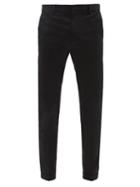 Paul Smith - Slim-leg Cotton-twill Chino Trousers - Mens - Black