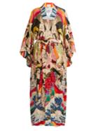Chufy Trippin Printed Kimono
