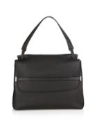 The Row Grained-leather Shoulder Bag