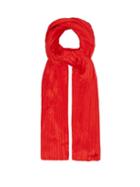 Matchesfashion.com Pleats Please Issey Miyake - Madame T Scarf - Womens - Red