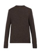 Matchesfashion.com Rag & Bone - Haldon Cashmere Sweater - Mens - Brown