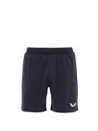 Matchesfashion.com Castore - Logo-print 4 Shorts - Mens - Navy