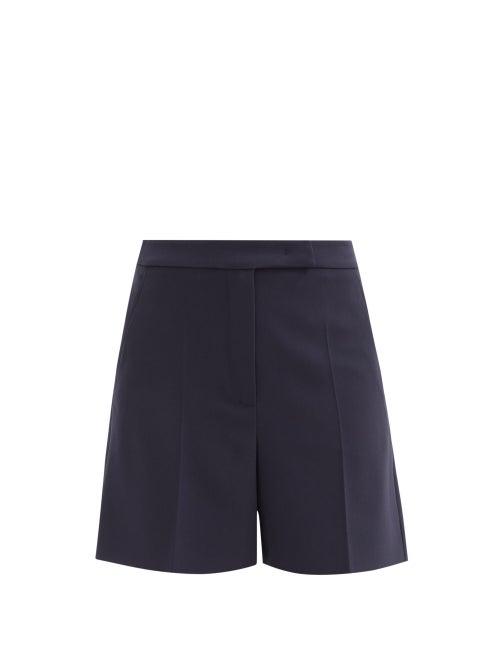 Max Mara - Pomez Shorts - Womens - Navy