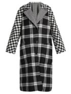 Burberry Checked Reversible Wool And Cashmere-blend Coat